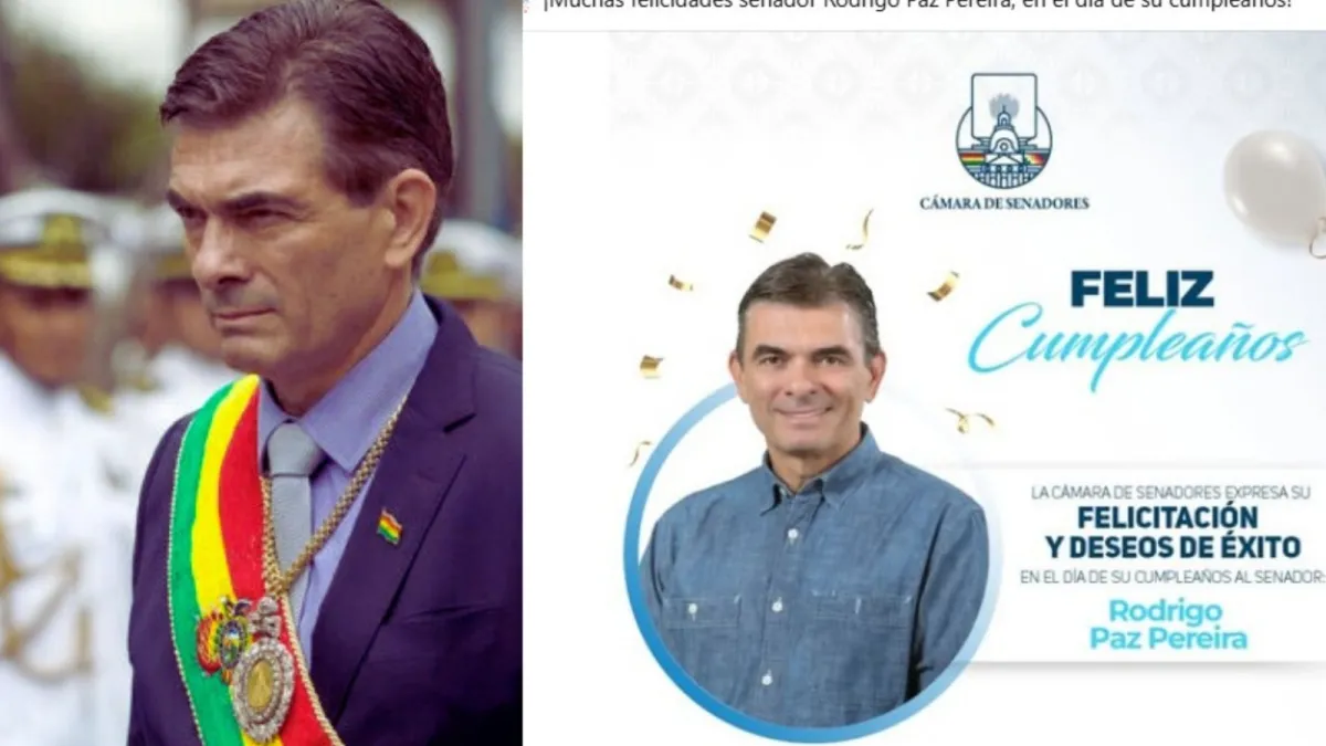 ¡Más dudas que certezas! Exsenador y ahora Pdte. Paz ¿ahora calla ante el desfalco de billetes?