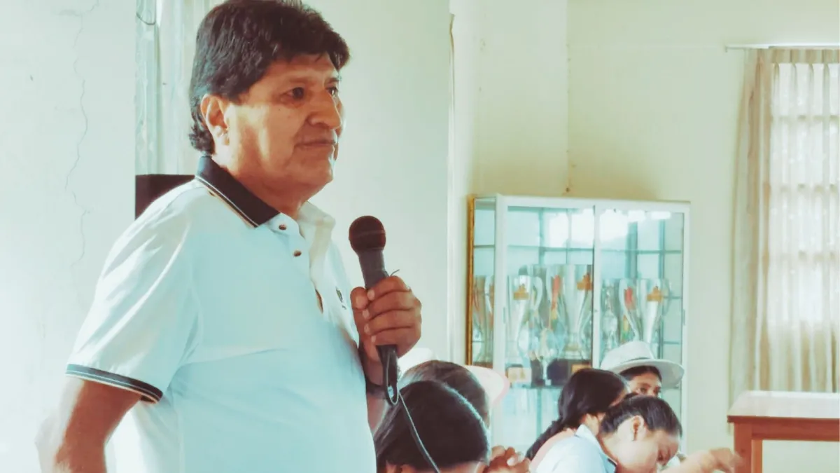 Morales: "Hércules solo vuela por orden presidencial... ¿Dónde iba la plata?"