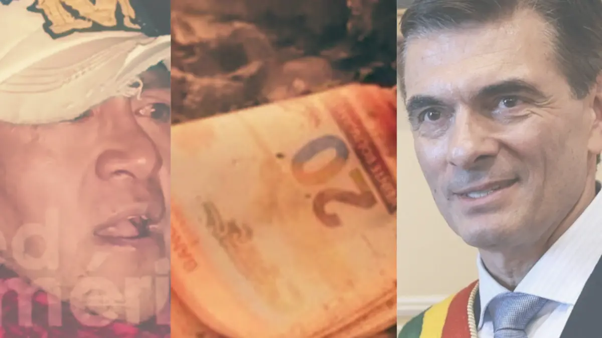 “Que se vaya a su país”: en El Alto estalló la rabia contra Paz y exigen su presencia en el lugar del siniestro aéreo
