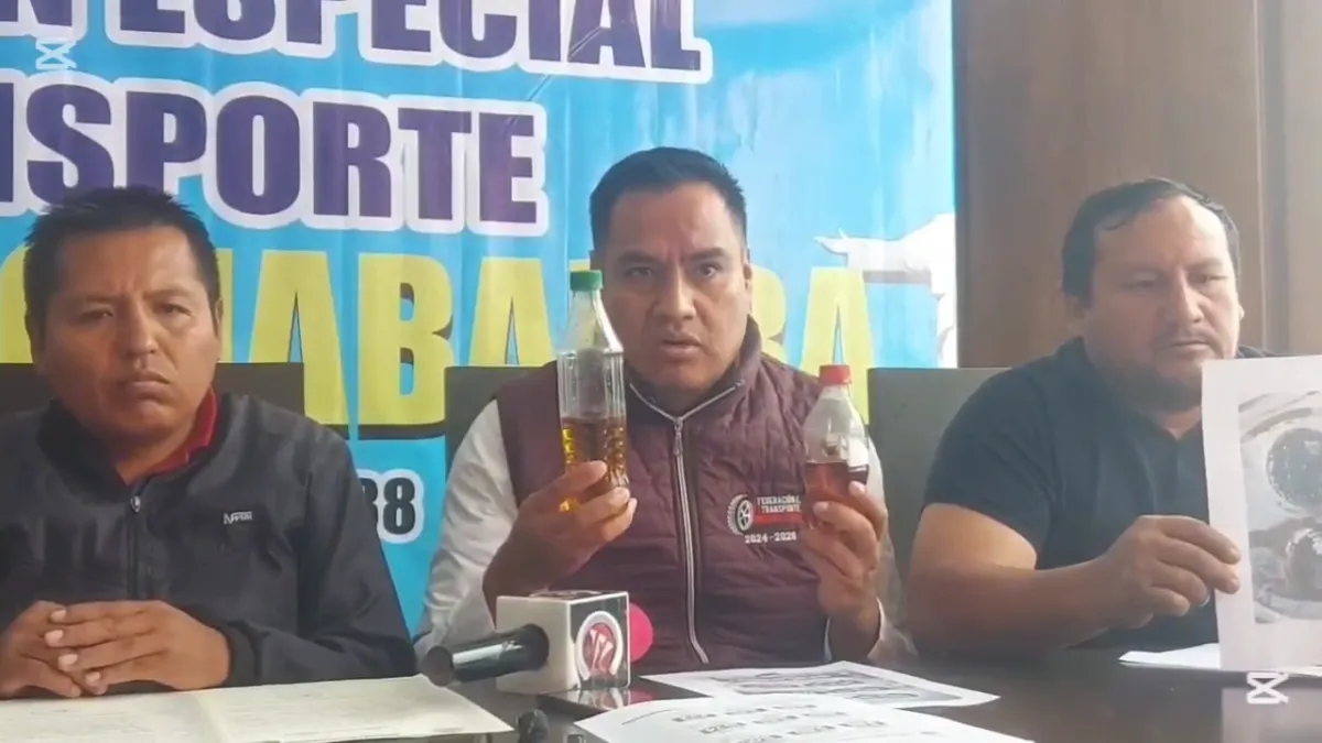Transporte Libre cuestiona tardía reacción del Gobierno por aditivos y advierte movilizaciones