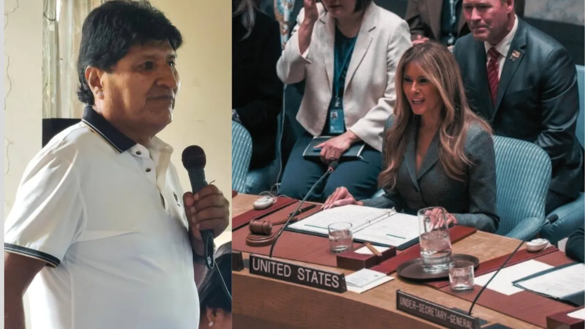 Morales: "La ONU no puede estar en el imperio de la muerte y el odio"