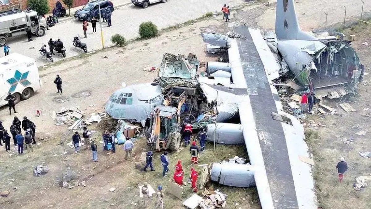 Contradicciones en cifras tras accidente aéreo en El Alto: Salud reporta 23 fallecidos y Fiscalía confirma 21