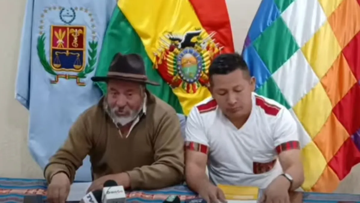 CSUTCB: Paz mendiga en Miami mientras quema plata y privatiza Bolivia