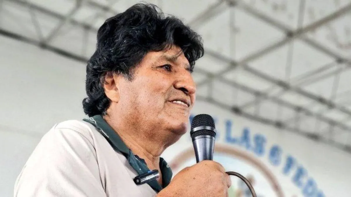 Evo Morales afirma que Rodrigo Paz fue “el gran perdedor” tras reunión con Donald Trump