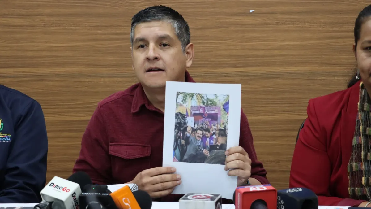 Asambleístas de Cochabamba denuncian manipulación de votos en elecciones a la Gobernación