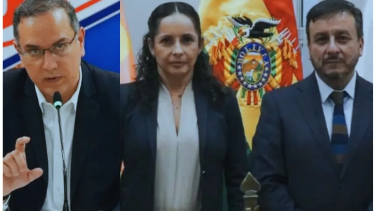 Crisis energética hunde a dos presidentes de YPFB y al ministro Medinaceli: Renuncia de Cronembold acelera colapso gubernamental