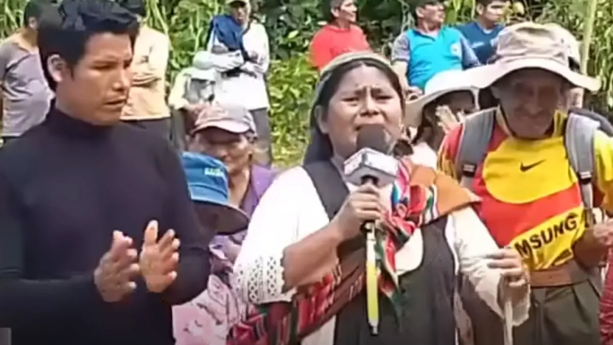 Bloqueo en Alto Beni exige abrogación del DS 1720 y pide la renuncia del presidente por falta de atención a sus demandas