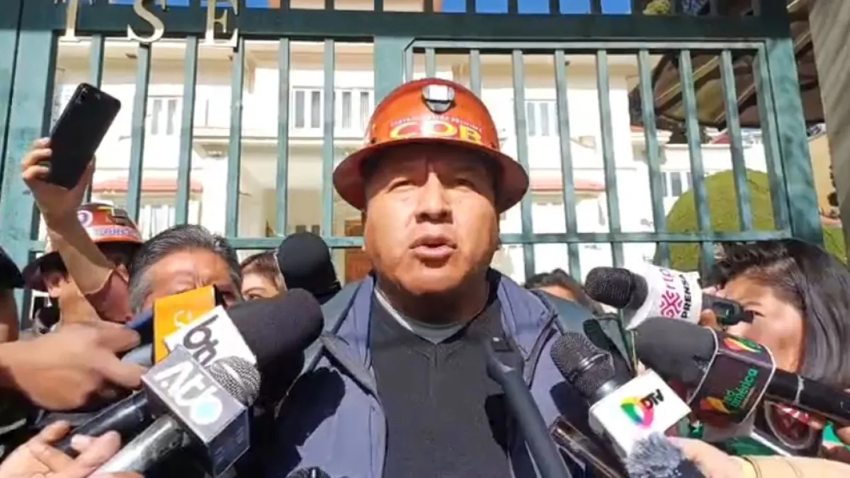 TSE rechaza pedido de la COB para designar veedores en el cabildo del 1 de mayo