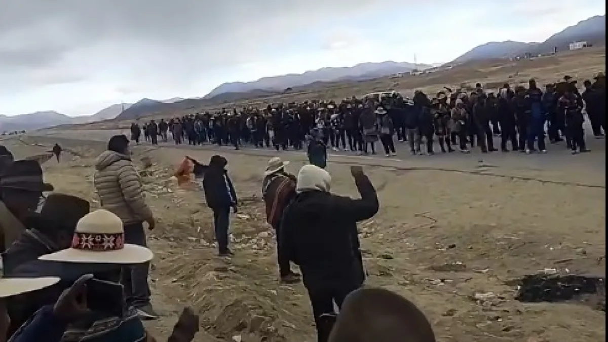 Desde Machacamarca: Subalcaldía Jacha Ayllu Tayaquira respalda movilizaciones y exige la renuncia inmediata de Rodrigo Paz y su gabinete