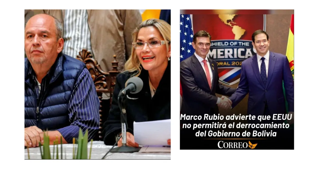 Evo Morales denuncia a Marco Rubio: “EE. UU. no defiende la democracia, financia golpes y apoya a golpistas”