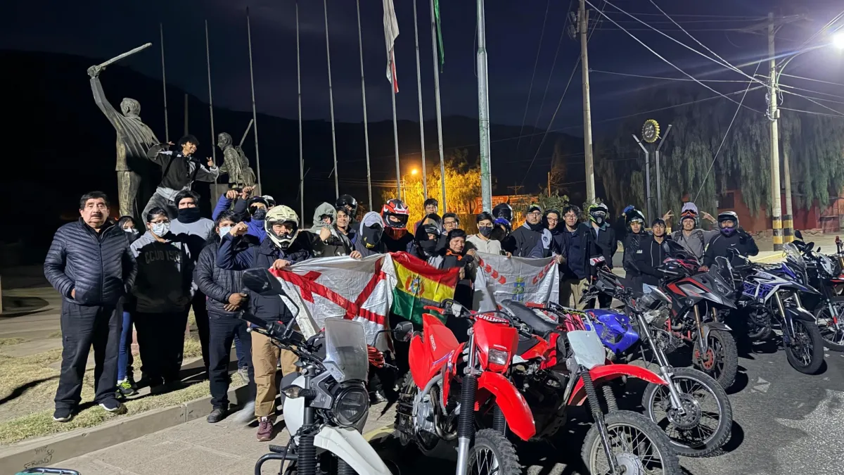 Denuncian presunta organización de grupos de choque para atacar puntos de bloqueo