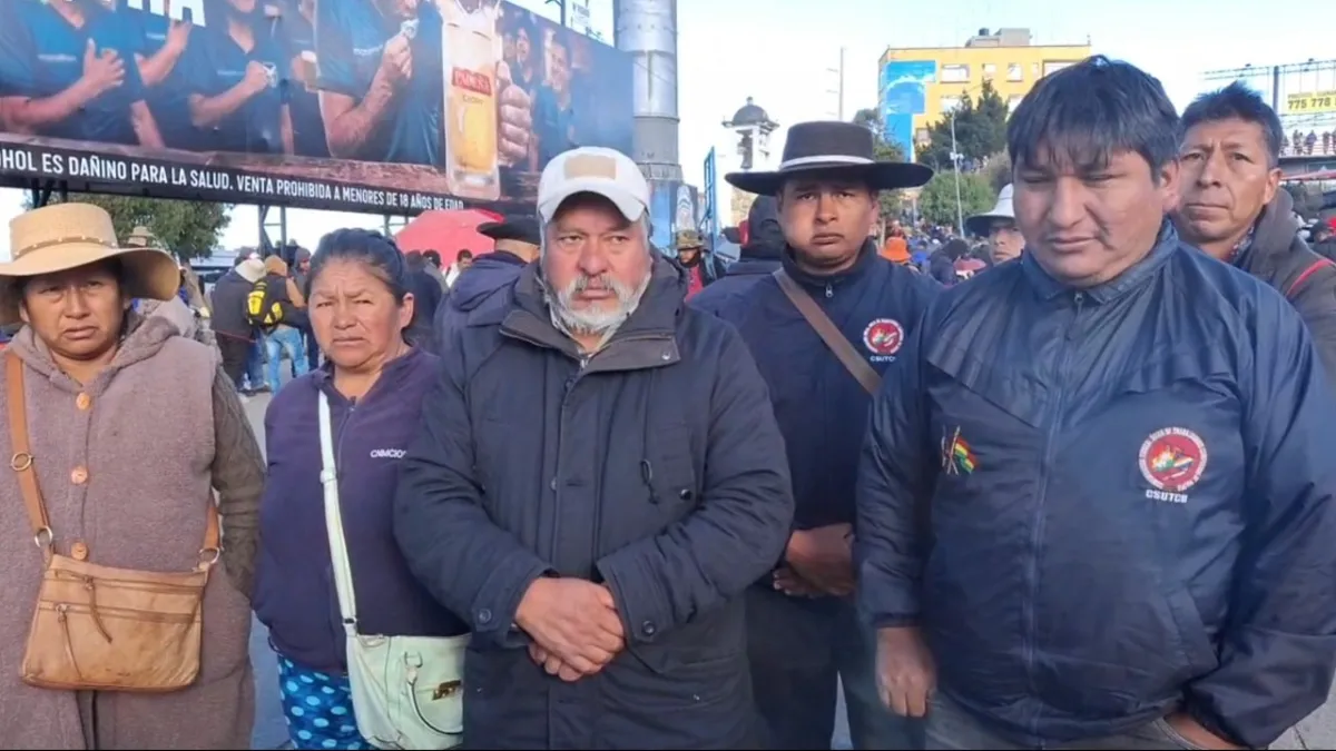 Dirigentes campesinos denuncian supuesto plan para aplicar un estado de excepción y llaman a la movilización