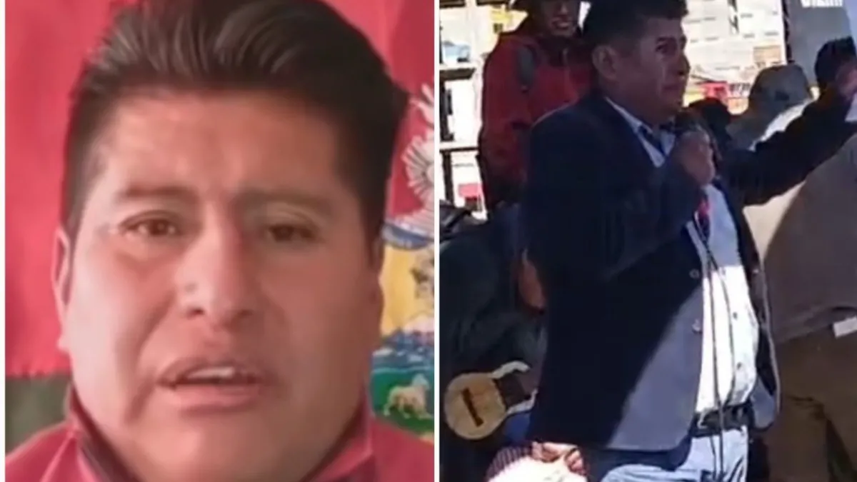 La COB condena  secuestro y detención ilegal de dirigente de la FEJUVE de La Paz y exige su inmediata liberación