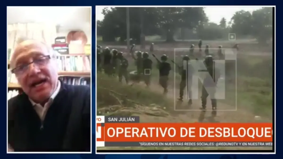 Echazú denuncia el surgimiento de prácticas fascistas tras los hechos de San Julián