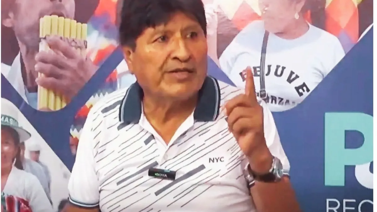 Evo Morales denuncia amedrentamiento y asegura que no abandonará el país