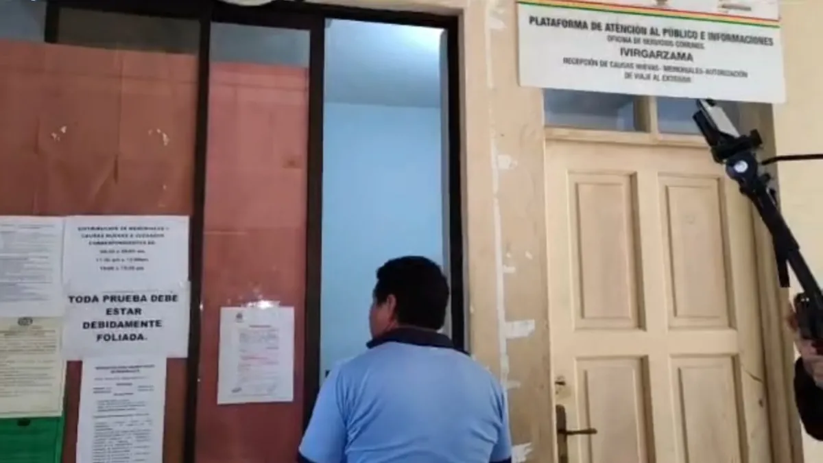 El Trópico de Cochabamba presenta Acción Popular contra ministros y autoridades por apagones de luz, telefonia y cierre de bancos.