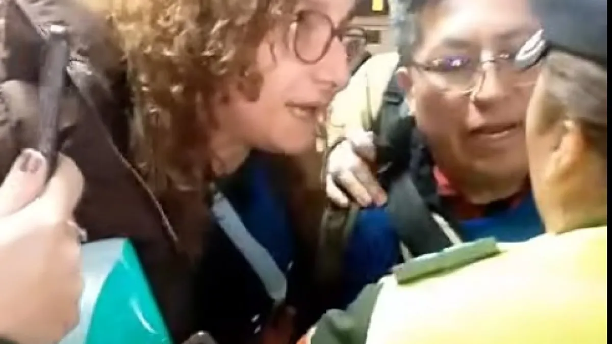 César Villca es detenido mientras delegación argentina denuncia impedimentos para ingresar a Bolivia