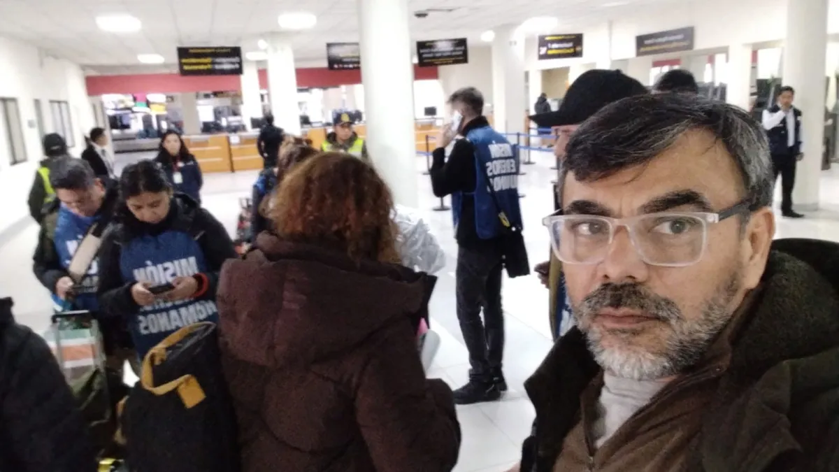 Migración impide ingreso de misión argentina de Derechos Humanos y legisladores en El Alto