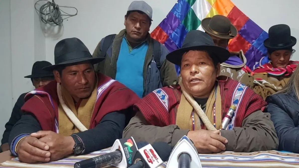Federaciones ratifican bloqueos indefinidos y descartan repliegue: “Las bases están más firmes que nunca”
