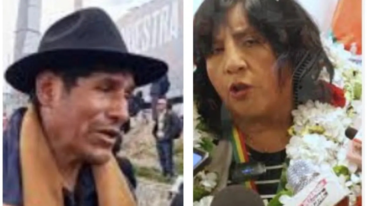 Severo Marca responde a Claudia Bilbao: “El campesino vive de su trabajo, no de intereses político ahora si guerra civil"