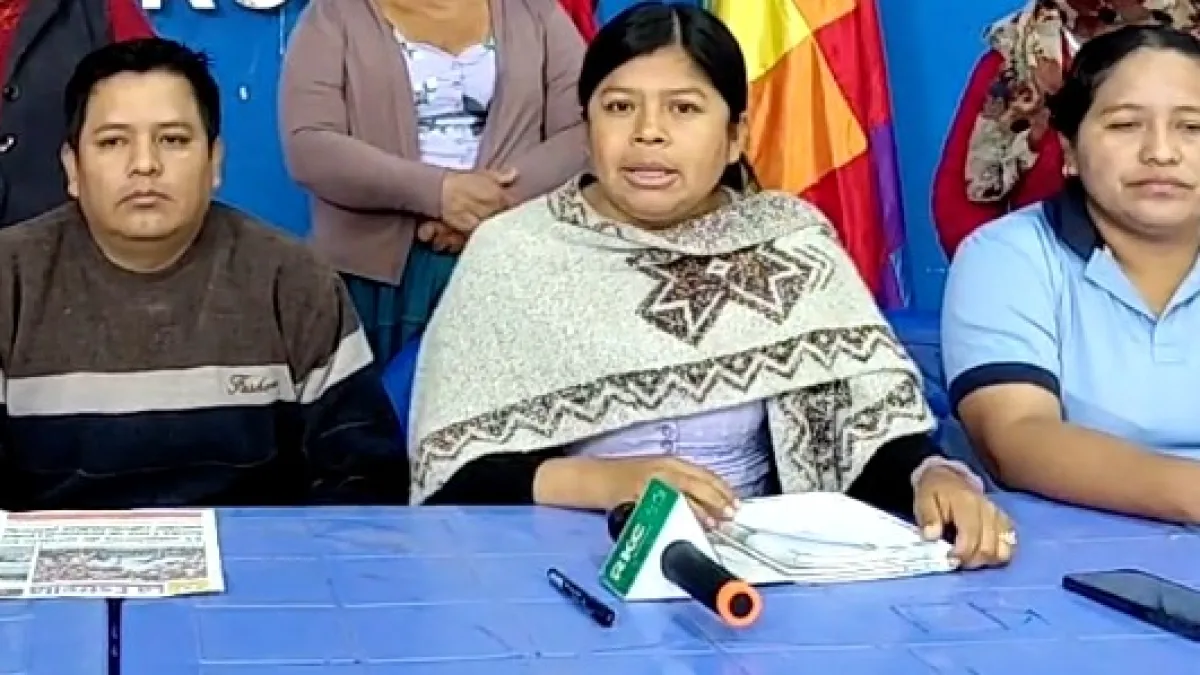 Coordinadora de las Seis Federaciones del Trópico critica medidas económicas del Gobierno
